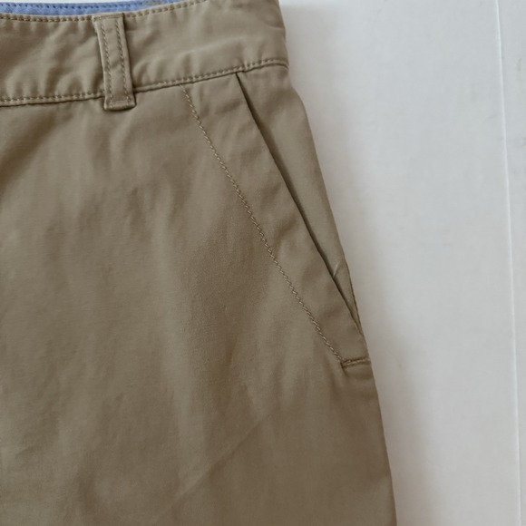 Talbots Weekend Chino Shorts Khaki Tan Womens Size‎ 6 Tan Cotton - Picture 4 of 9